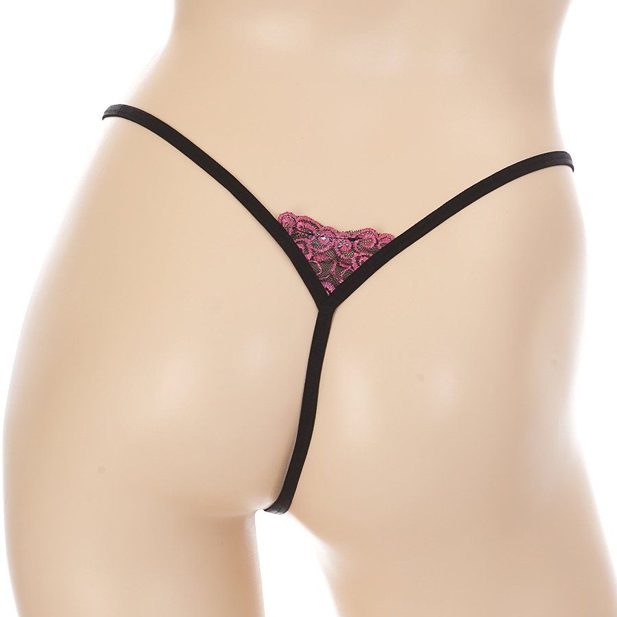 A further twist on open crotch bold shorts.
The jewel drop s... Costume Garden - GB-402 Jewel Drop Panties photo-2