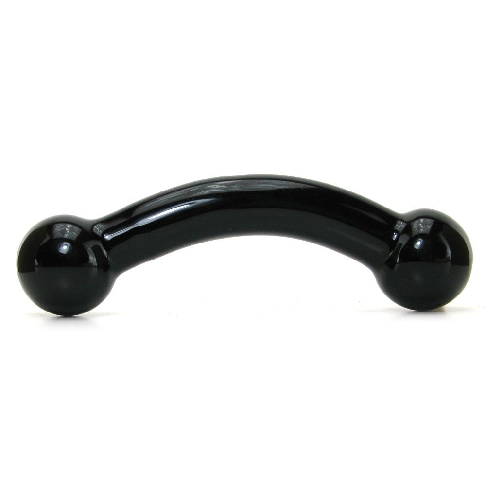 Glas - Double Bull Black Dildo photo-4