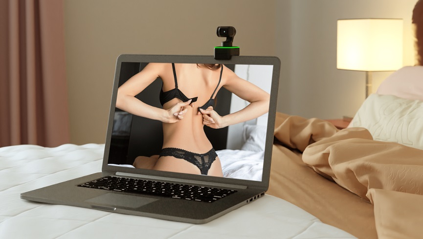 Lovense The AI 4K webcam for live streaming!
Digital zoom u... Lovense - WebCam photo-8