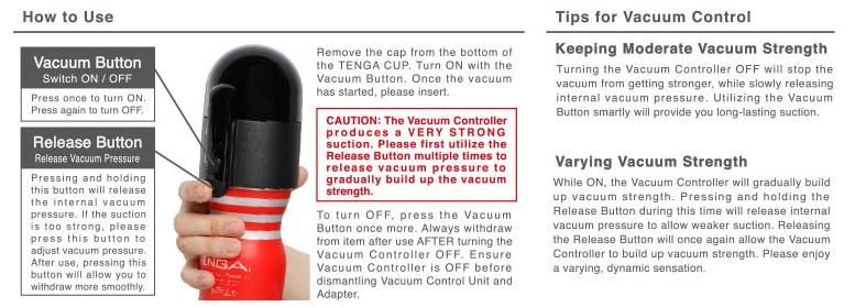 For a limited time only - get a FREE U.S Deep Throat Onacup ... Tenga - Vacuum Controller photo-7