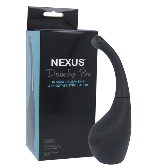 The Nexus Douche Pro Enema Bulb offers a revolutionary and s... Nexus - Douche Pro Enema Bulb - Black photo-4