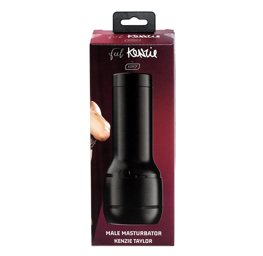 The Feel Kenzie Taylor Stroker was designed to be used with ... Kiiroo - Feel Kenzie Taylor Masturbator photo-12