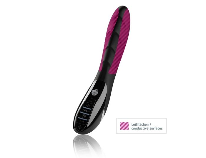 Your cry for love will be heard: Sizzling Simon is here and ... Mystim - Sizzling Simon eStim Vibrator - Black photo-4