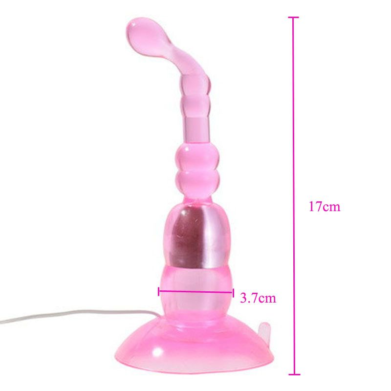 Aphrodisia - Crystal Sucker Beads G Vibe - Purple photo-9