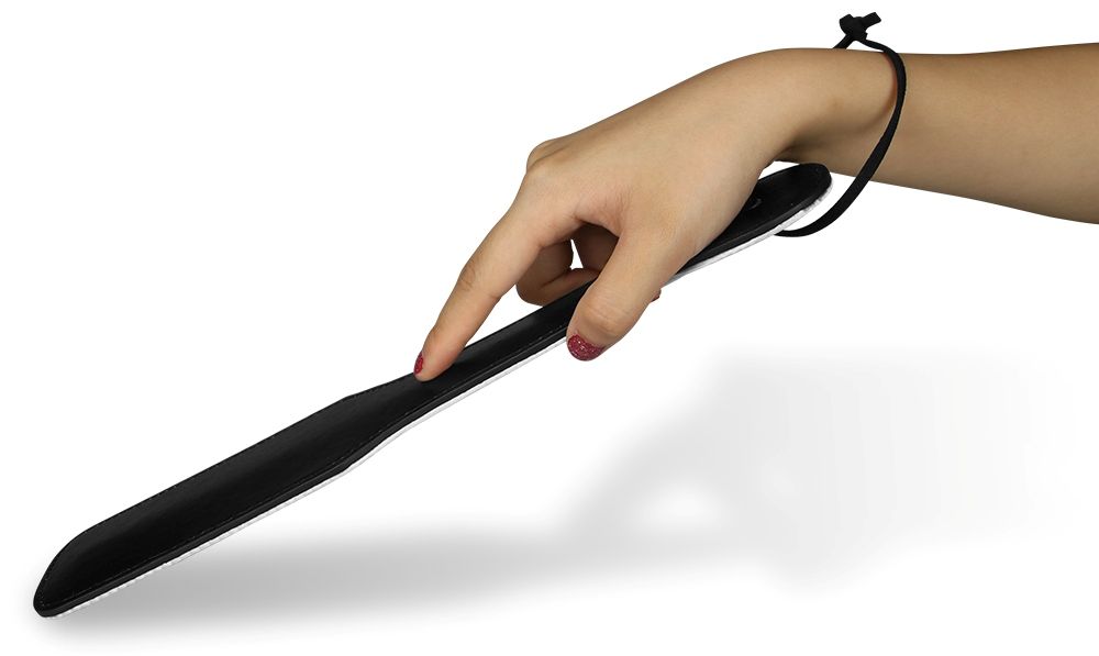 Lovetoy - Struggle My Spanker - Silver/Black photo-2