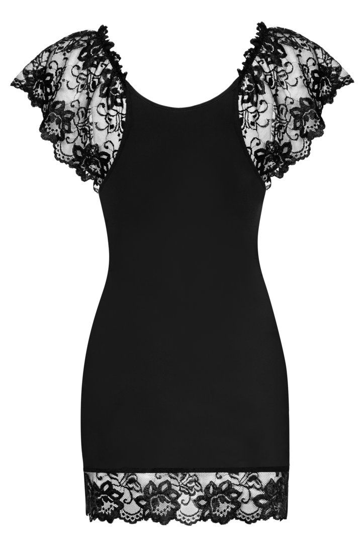 You know that! Magic combination of smooth fabric and incred... Obsessive - Idillia Chemise & Thong - L/XL photo-4