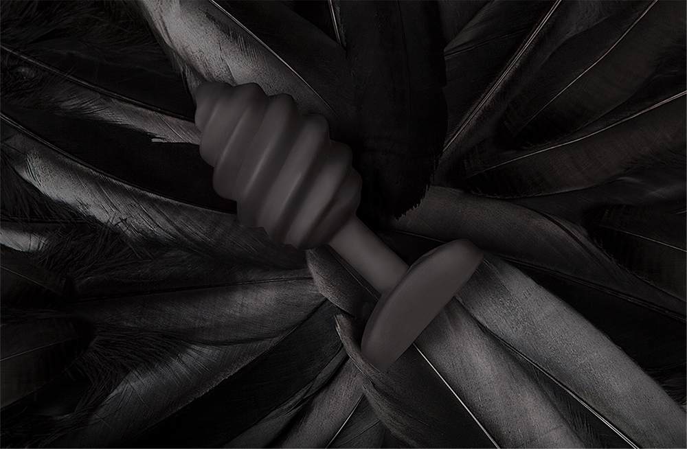 New twists of pleasure
Gplug Twist size 3.9 cm (1.54 in&... Fun Toys - Gplug Twist - Mystic Noir photo-3