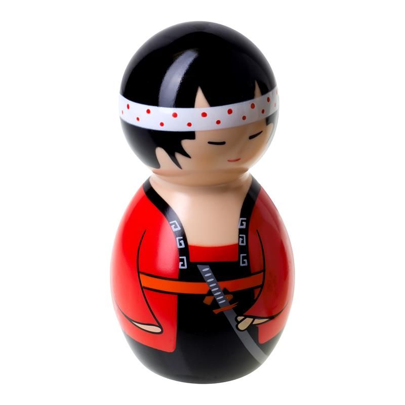 Originally made during the Edo Period in Japan (1600-186... Kokeshi Dancer - Body Massager - Boy photo-2
