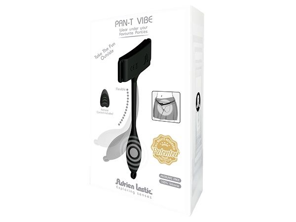 Pan-T Vibe is a new way to conceive panty vibes, a concept t... Adrien Lastic - Pan-t Vibe - Black photo-9
