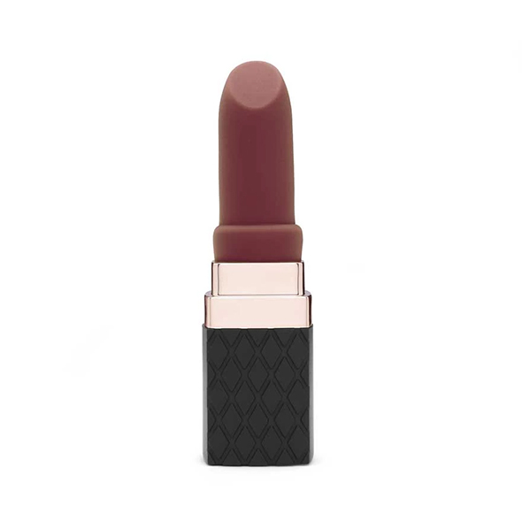 Want to know a secret? This stylish, discreet, rechargeable ... So Divine - Amour Lipstick Vibrator - Black photo-3