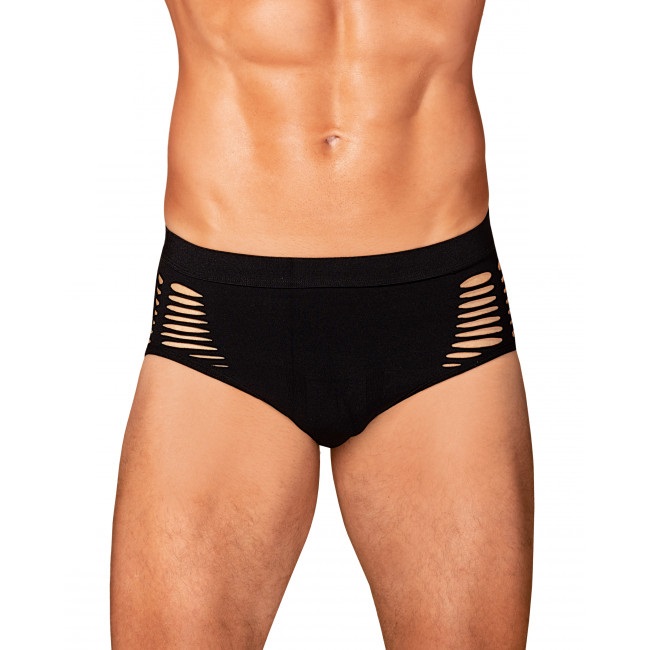 Obsessive - M101 Briefs - Black - S/M/L photo