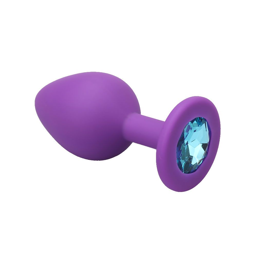 MT - Silicone Anal Plug 80x35mm photo-2