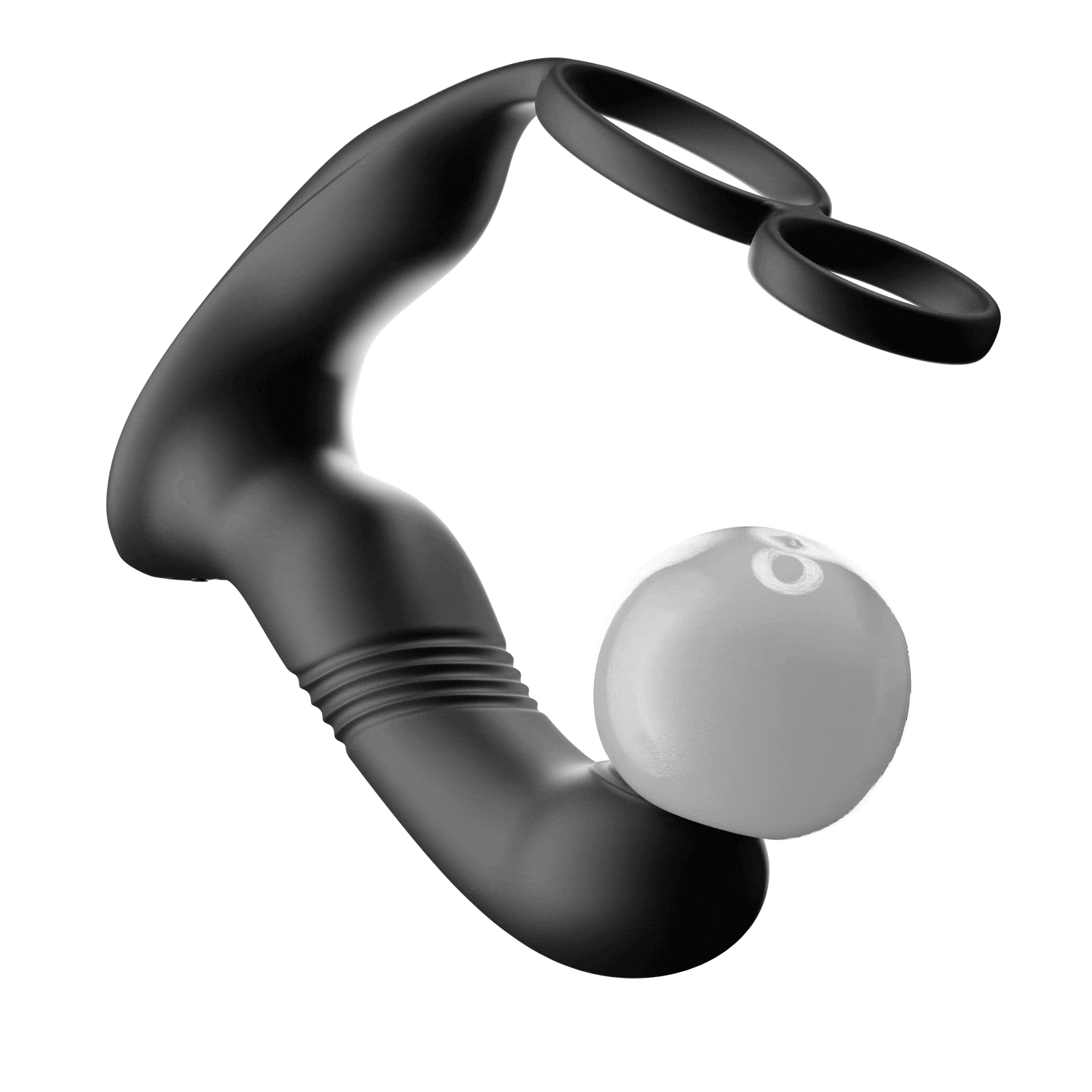 KIKO - ThrustingVibe Pro Prostate Massager - Black