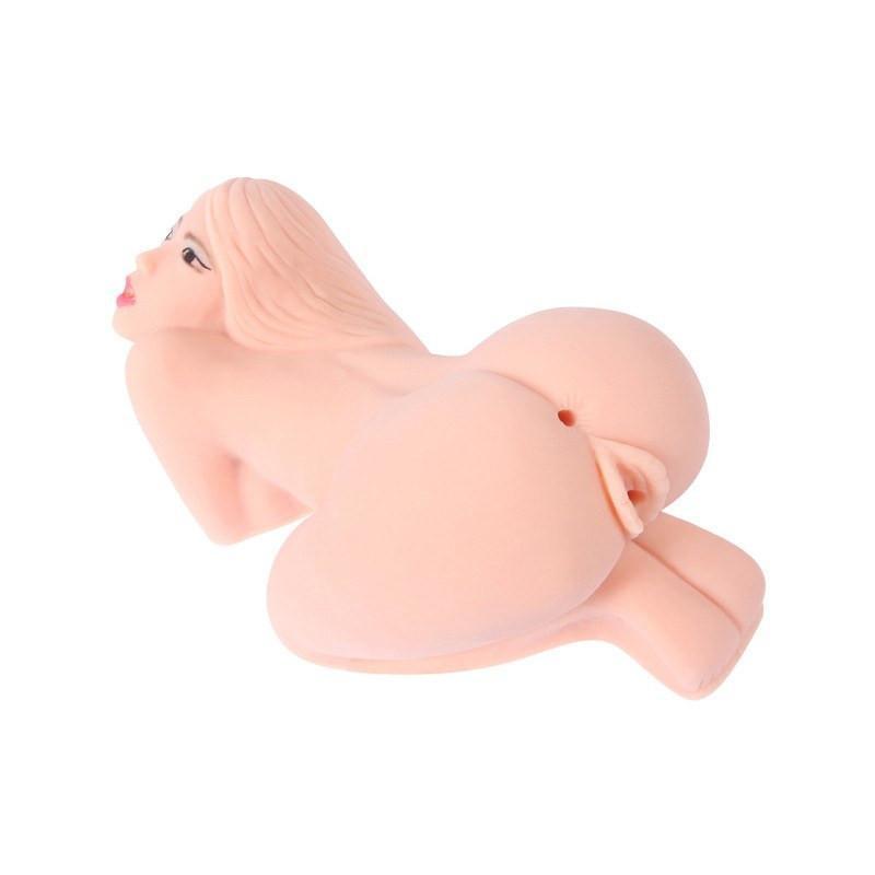 A beautifully designed 3D masturbator positioned from the ab... Kokos - Sara - Mini Doll photo-3