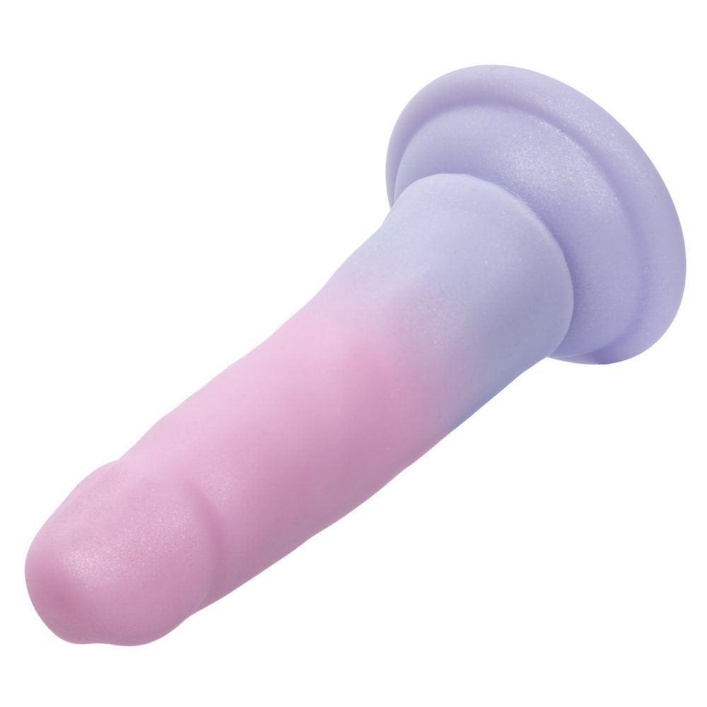 CEN - First Time Ombre Stud Dildo - Pink/Purple photo-7