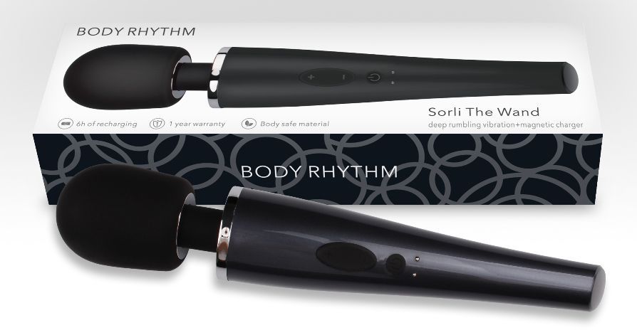 Chisa - Body Rhythm Sorli Wand - Black photo-7