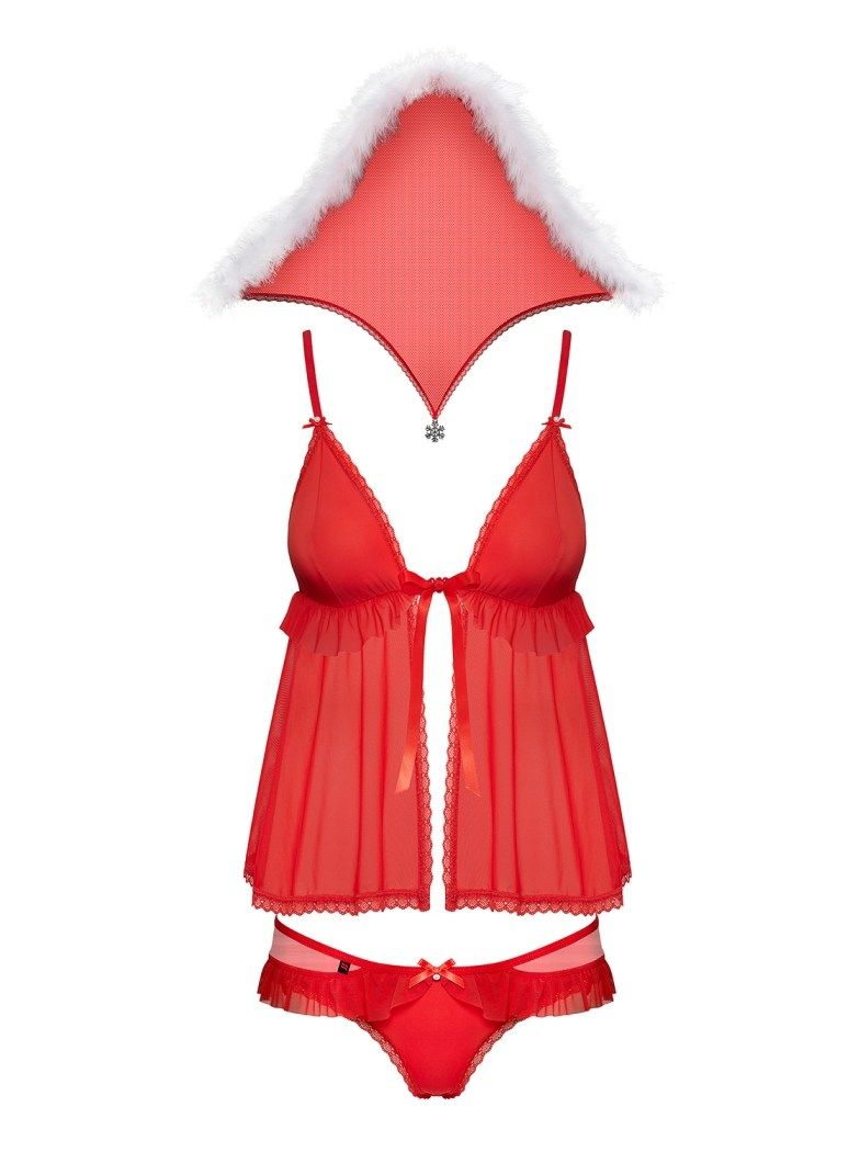 Obsessive - 851-CST-3 Xmas Costume - S/M photo-7