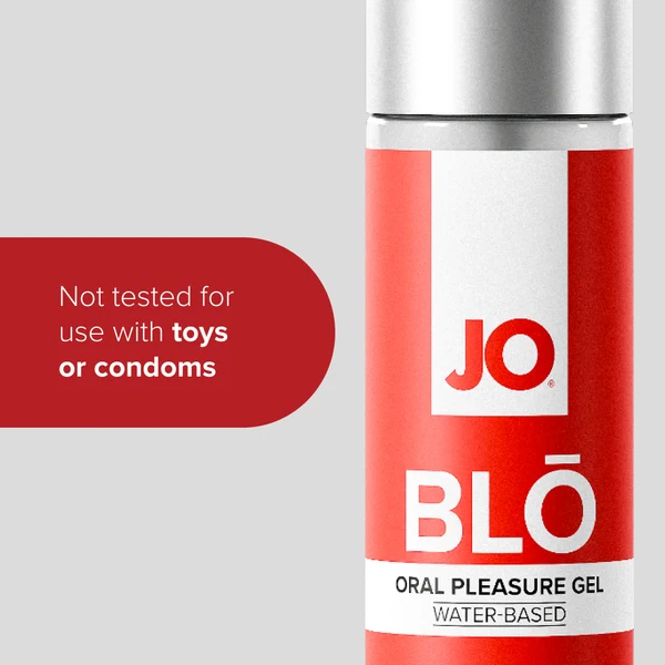 JO - Blo 草莓风味口交凝胶 - 30ml 照片-5