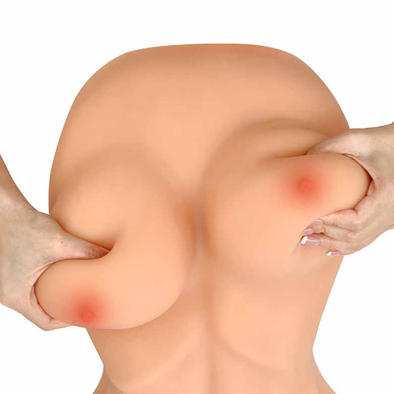 This 2.5kg incredibly pretty toy have attractive body. A toy... Jorokumo - Realistic Torso 2.5kg Masturbator photo-4