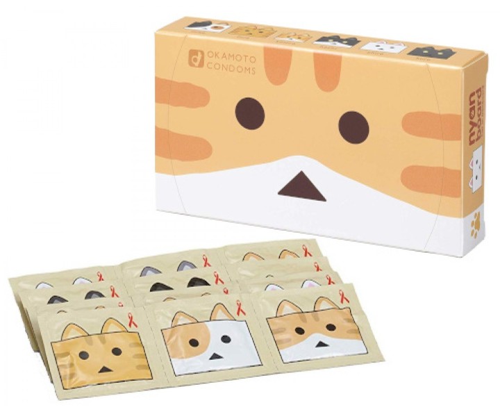 Okamoto - Nyanboard 12's Pack