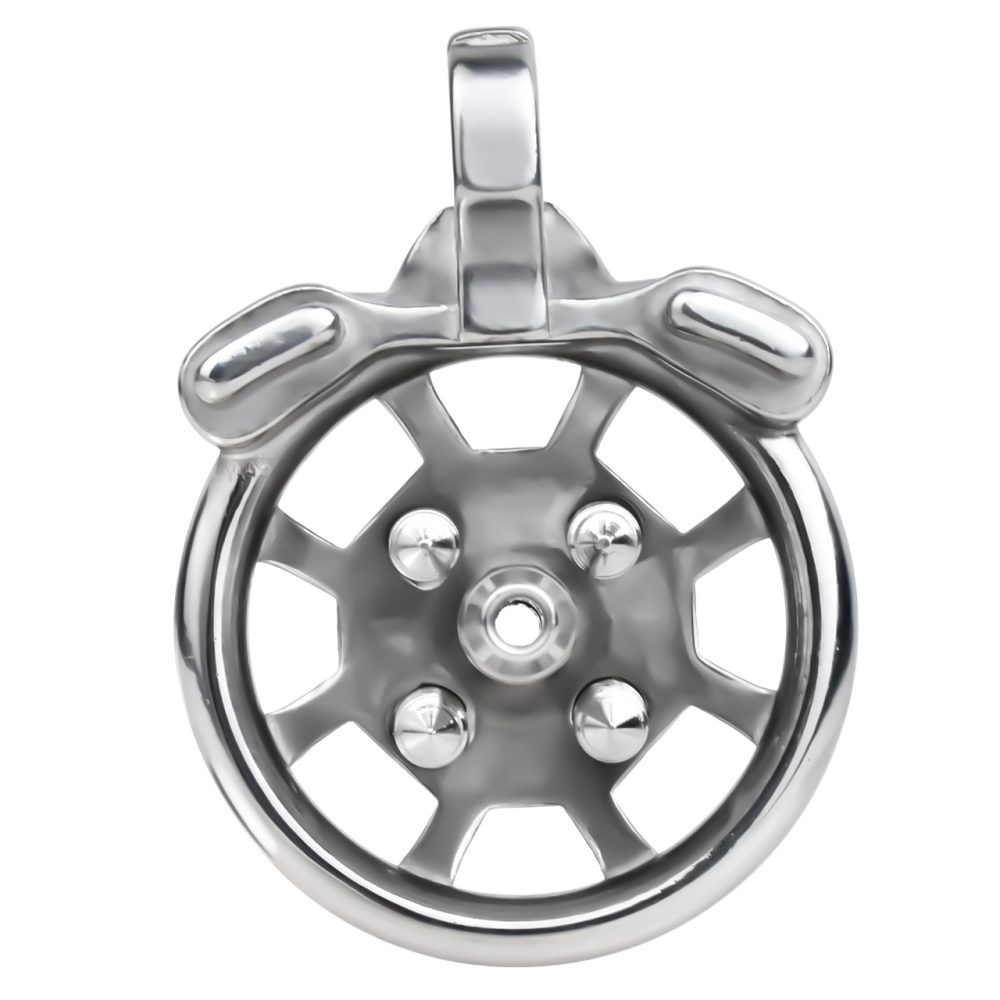 Material: 304 Stainless steel
Cage high: 25mm &nb... FAAK - Metal Chastity Cage 247 45mm photo-13