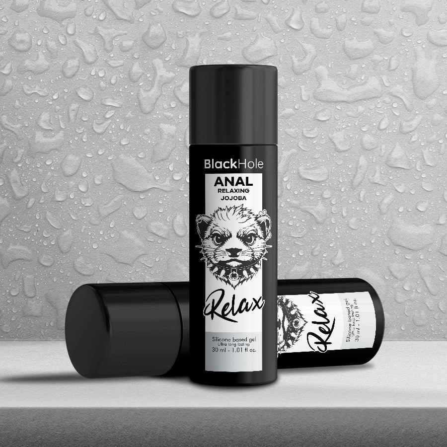 Black Hole's Anal Relaxing with Jojoba is a premium slid... Black Hole - Anal Relaxing Jojoba Silicone Lube - 30ml photo-4