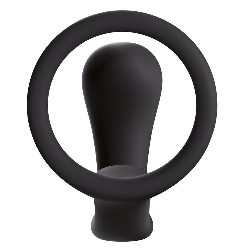 The BOOTIE RING combines the erection-boosting power of a si... Fun Factory - Bootie RIng - Slate photo-2