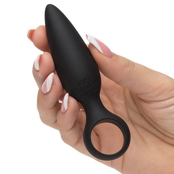 Rediscover the steamy adventures of Anastasia and Christian ... Fifty Shades of Grey - Pleasure Overload Starter Anal Kit photo-4