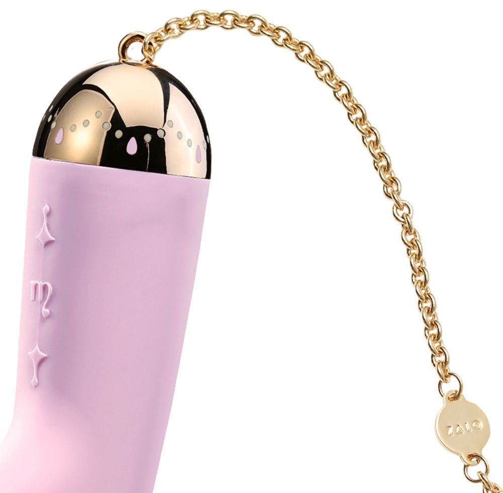 Design inspiration of Ichigo is a graceful waltz with prince... Zalo - Ichigo Rabbit Vibrator - Berry Violet photo-3