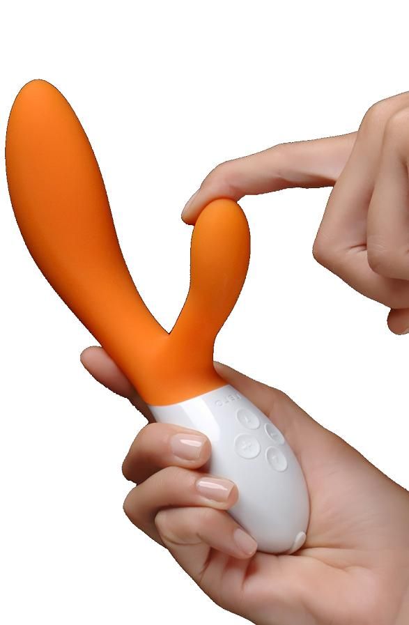 For women who crave a whole new state of orgasmic bliss, INA... Lelo - Ina 2 Vibe - Orange photo-8