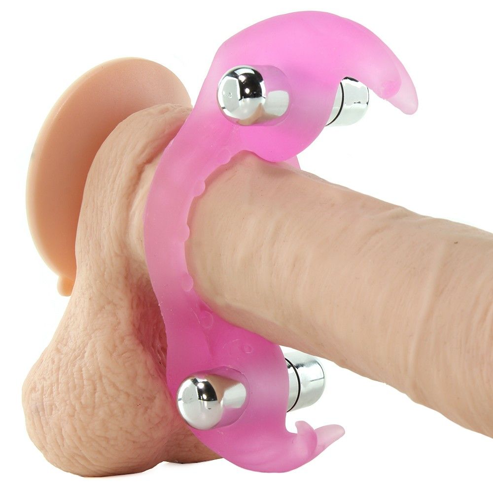 CEN - Silicone Triple Orgasm Vibrating Ring photo-9