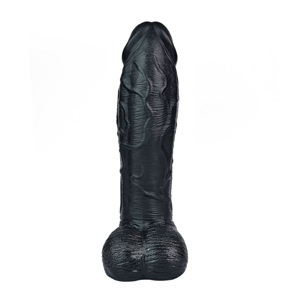 Kiotos - #06 Huge Realistic Dildo - Black photo-4