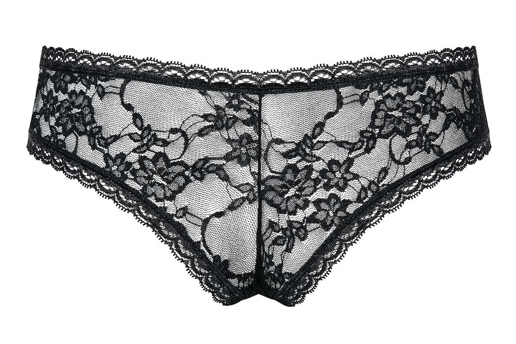 Wear them! Thanks to these fabulous shorties you will feel g... Obsessive - Hotina shorties - Black - S/M photo-8