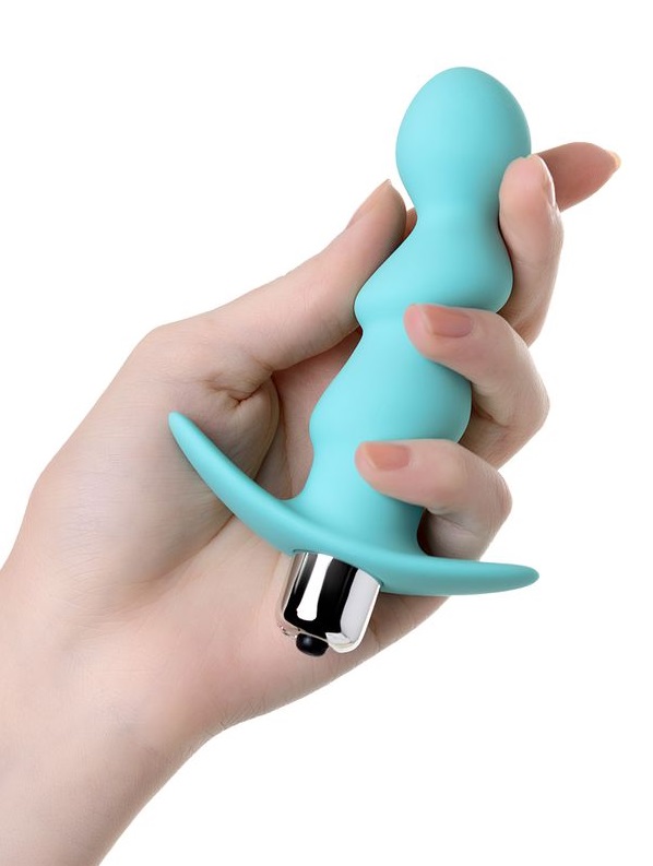 Bland The toy fills out in the inside. A vibration is a plea... ToDo - Bland Vibro Plug - Mint photo-2