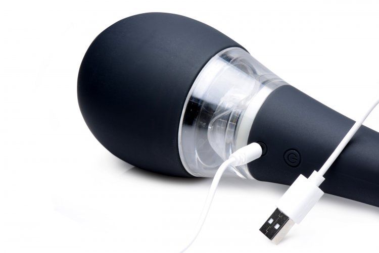 Cleaning out just got a little easier... and a little more f... CleanStream - Electric Auto-Spray Enema Bulb - Black photo-6