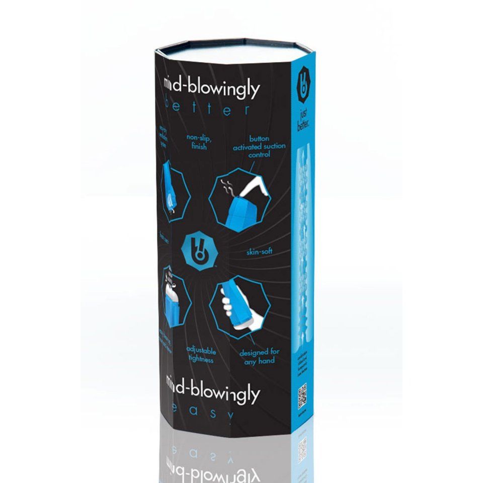 Blewit was designed to perfectly simulate intercourse and en... Blewit - Men's Performance Enhancer - Blue photo-25