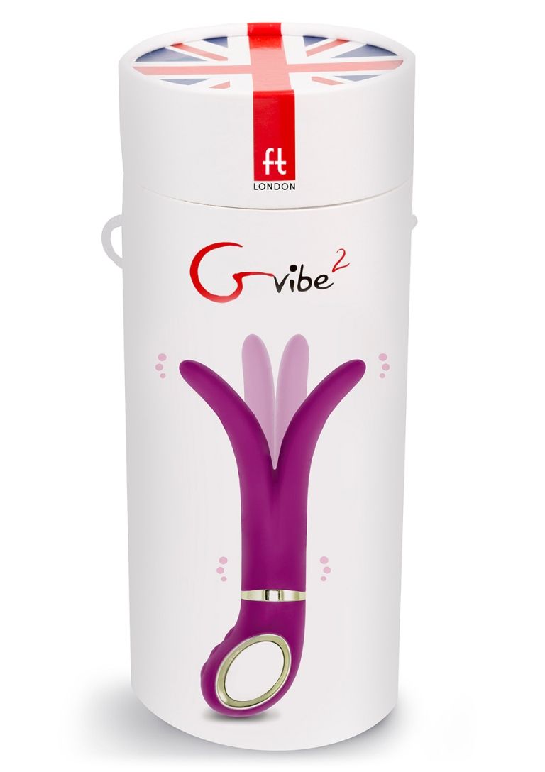 Gvibe² has now 100% extra power as it boasts 3 powerful moto... Fun Toys - Gvibe 2 - Sweet Raspberry photo-11