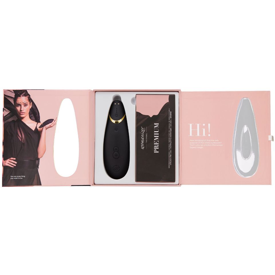 The Womanizer Premium – with the patented Pleasure Air Techn... Womanizer - Premium Massager - Black photo-8