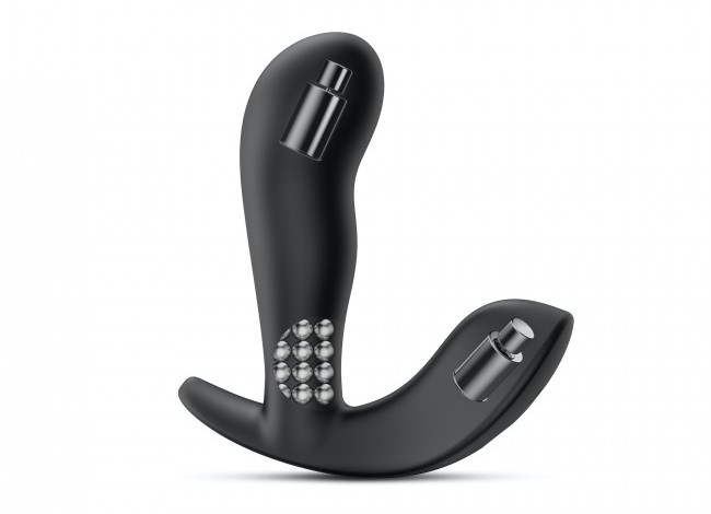 If you ever felt like spicing up your sex life, meet TWIST D... Dorcel - Twist Delight Vibro Plug - Black photo-3