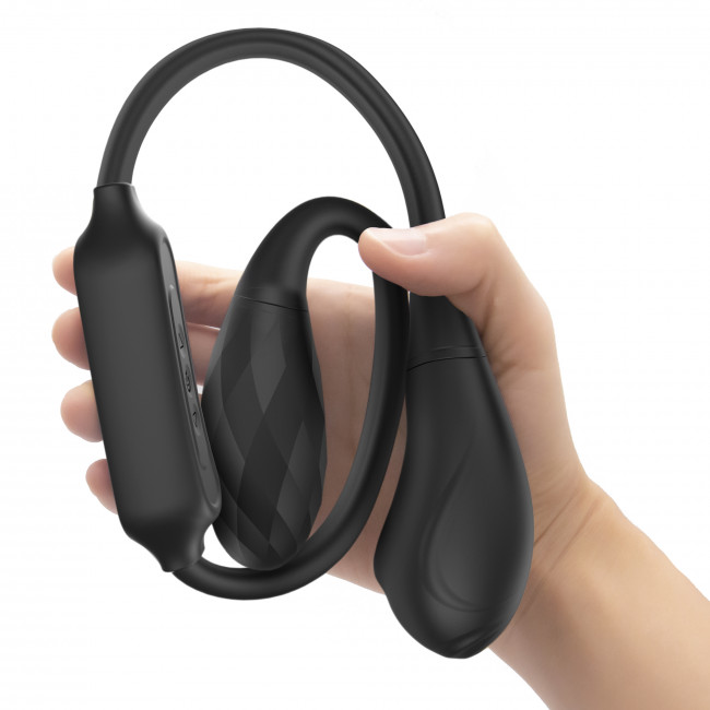 An infinite combination of pleasures ! With DUAL EXPLORER, p... Dorcel - Dual Explorer Vibe - Black photo-2