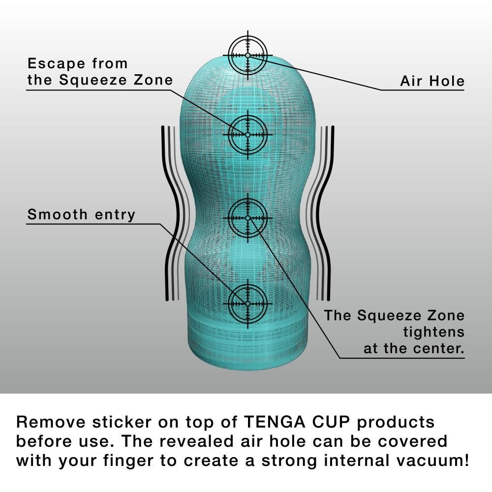 A limited-edition collaboration item from LA-based brand RIP... Tenga - RIPNDIP Deep Throat Cup photo-7
