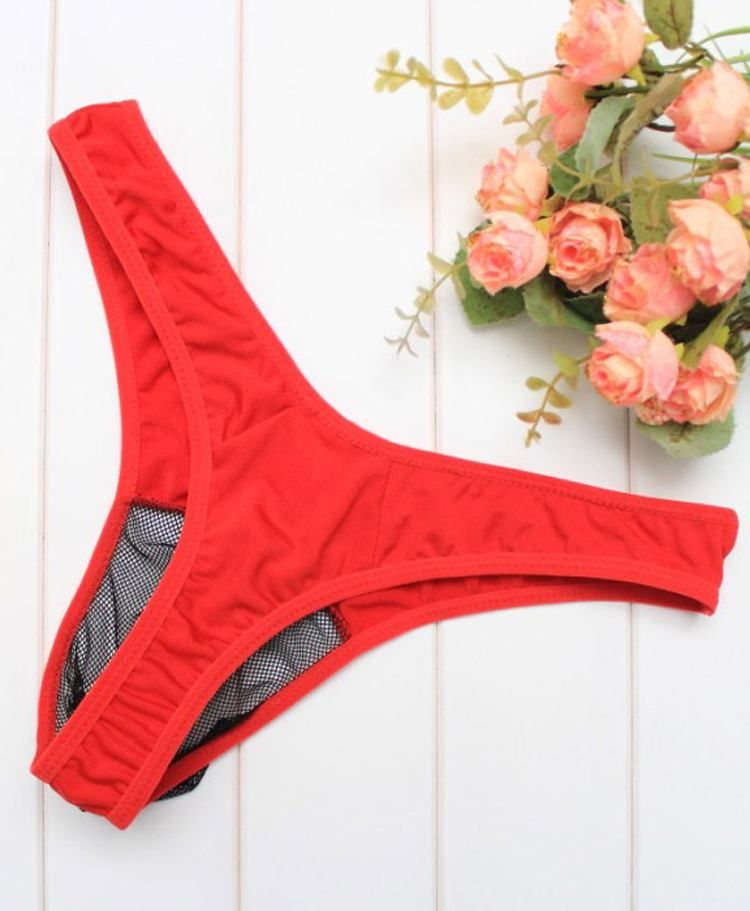 SB - Thong M119 - Red photo-2