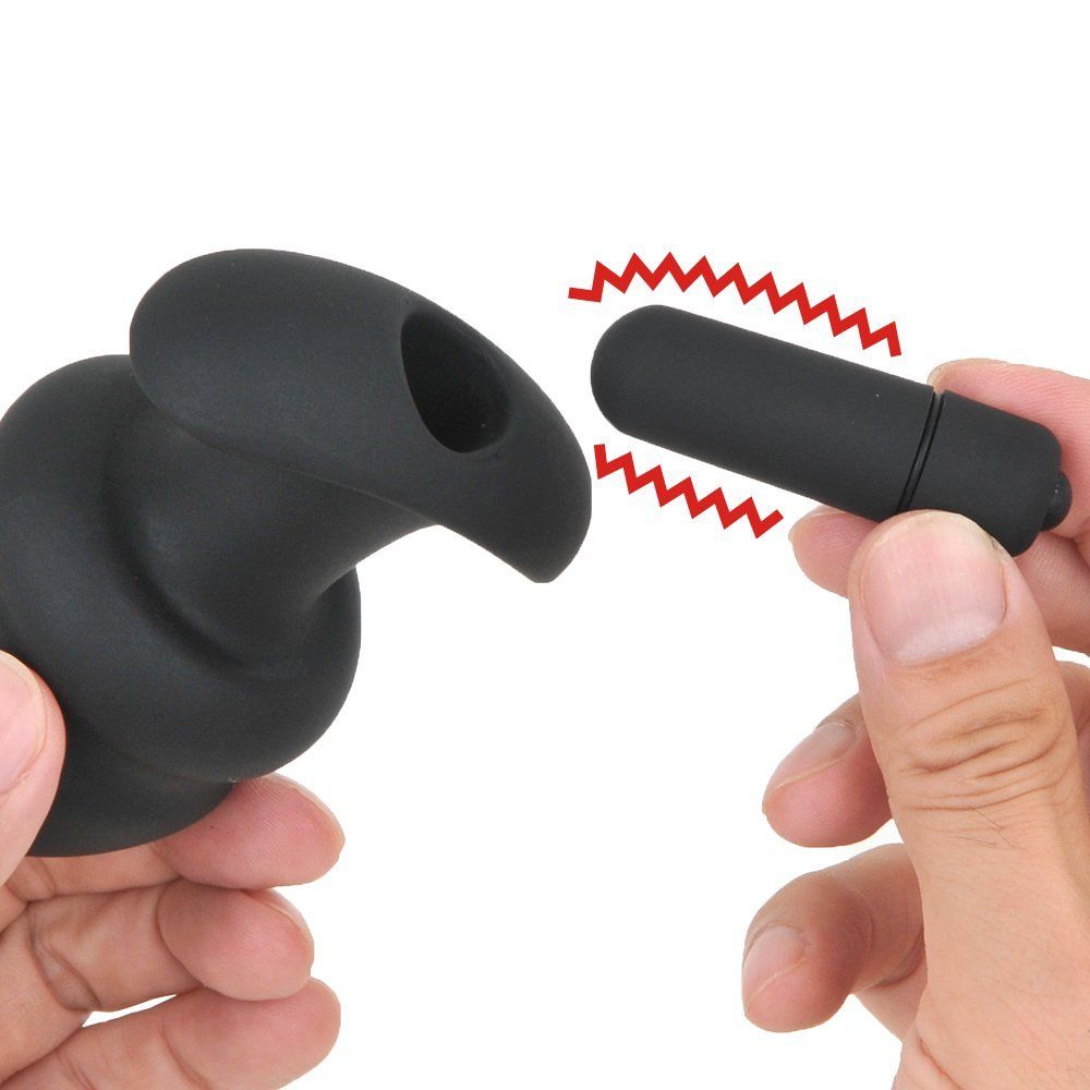 A new companion appears in the penetration plug!
It was rele... Rends - MUSH Vibrating Anal Plug - L Size photo-3