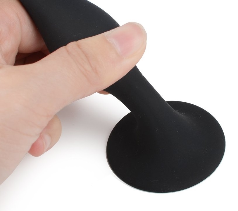 Toynary - AP01 Anal Plug 2.4cm - Black photo-5
