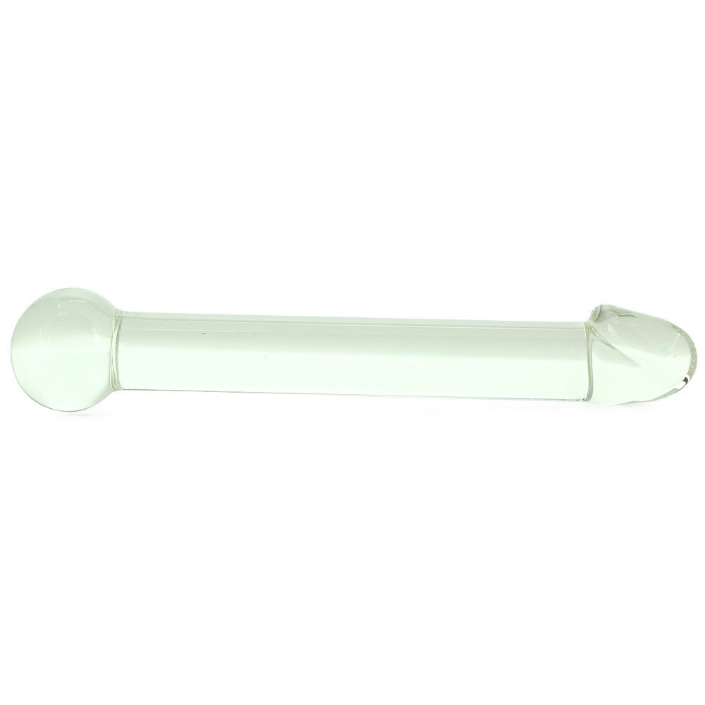 Experience the satisfaction of a realistic penis head combin... Glas - 7" Realistic Head Glass Dildo photo-6