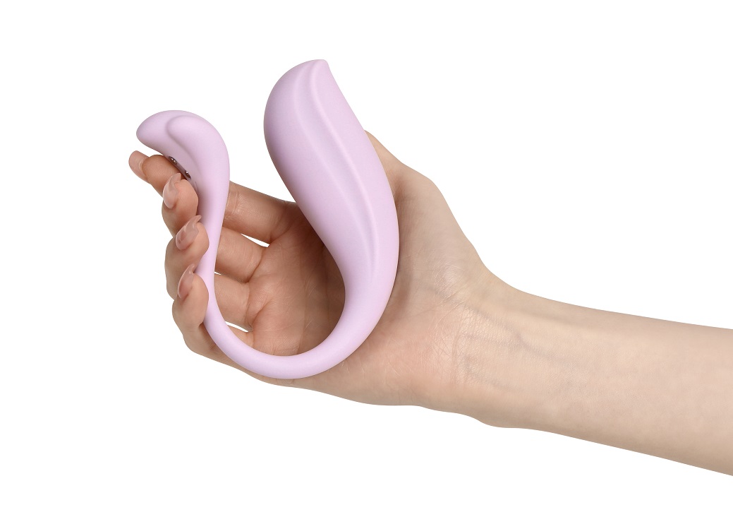 SVAKOM - Phoenix Neo 2 Interactive Egg Vibrator - Pastel Lilac