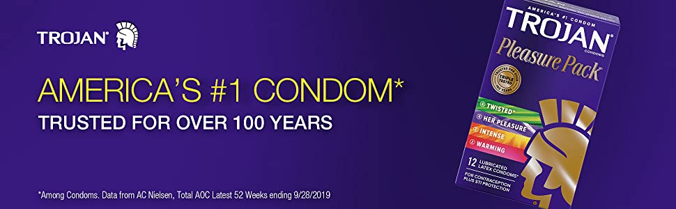 Trojan - Pleasure Pack 12's Pack photo-7