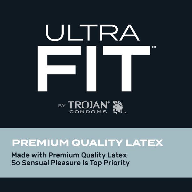 Unique condom shapes bring you different feelings, and the T... Trojan - Ultra Fit Comfort Feel 10's Pack photo-8