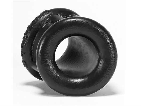 BENT is a curved ballstretcher that's reinforced with in... Oxballs - Bent 2 Ball Stretcher - Black photo-2