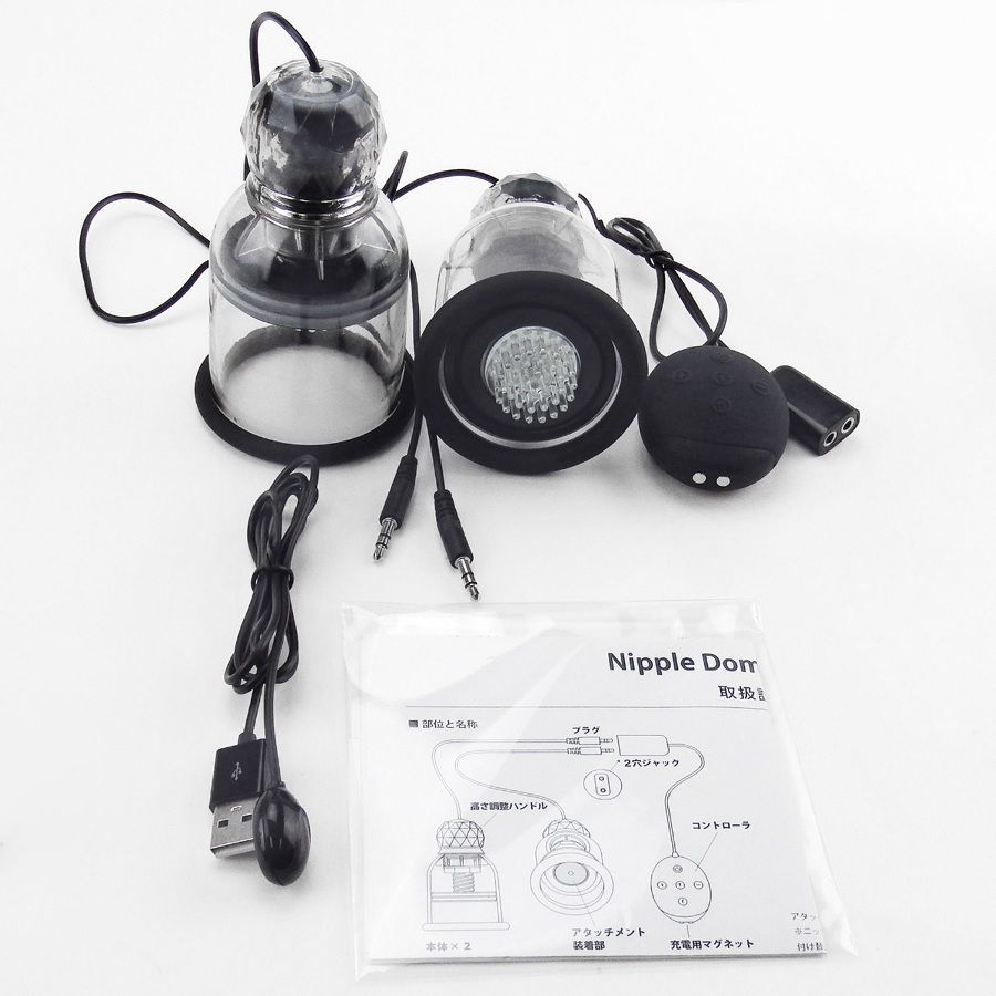 This Japan Nipple Dome R Jack Type White has all you need to... SSI - Nipple Dome R Jack Type - Black photo-8